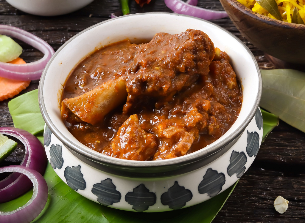 Kosha Mangsho (Mutton)