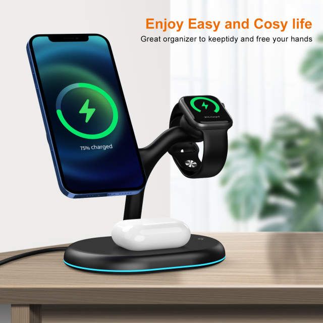 3 in 1-  wireless Charger