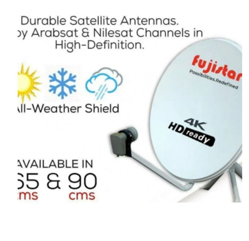 Durable satellite antenna Dish 65inch