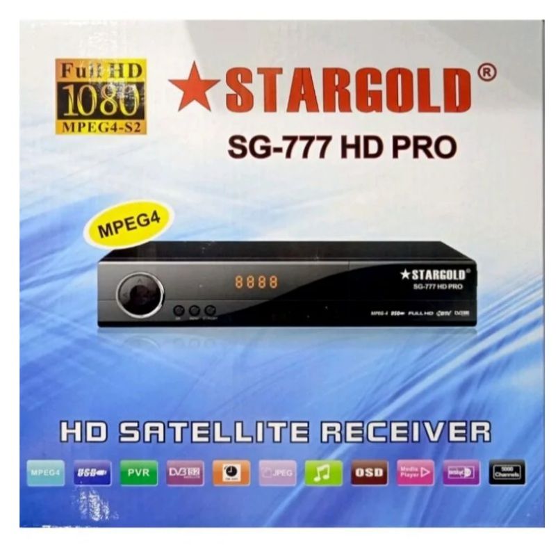 Hd satellite receiver Star Gold 