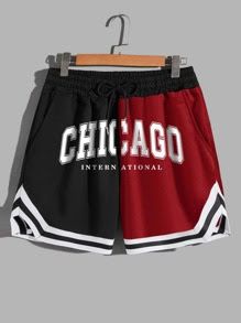 Multicolour Sport Shorts