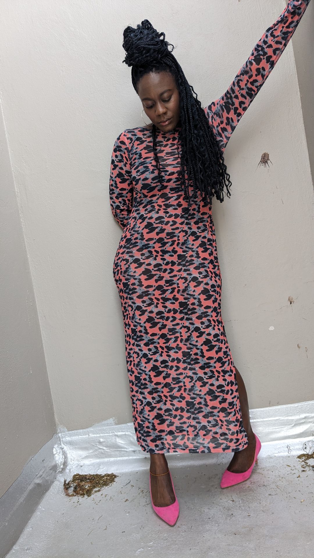 Mimi maxi dress