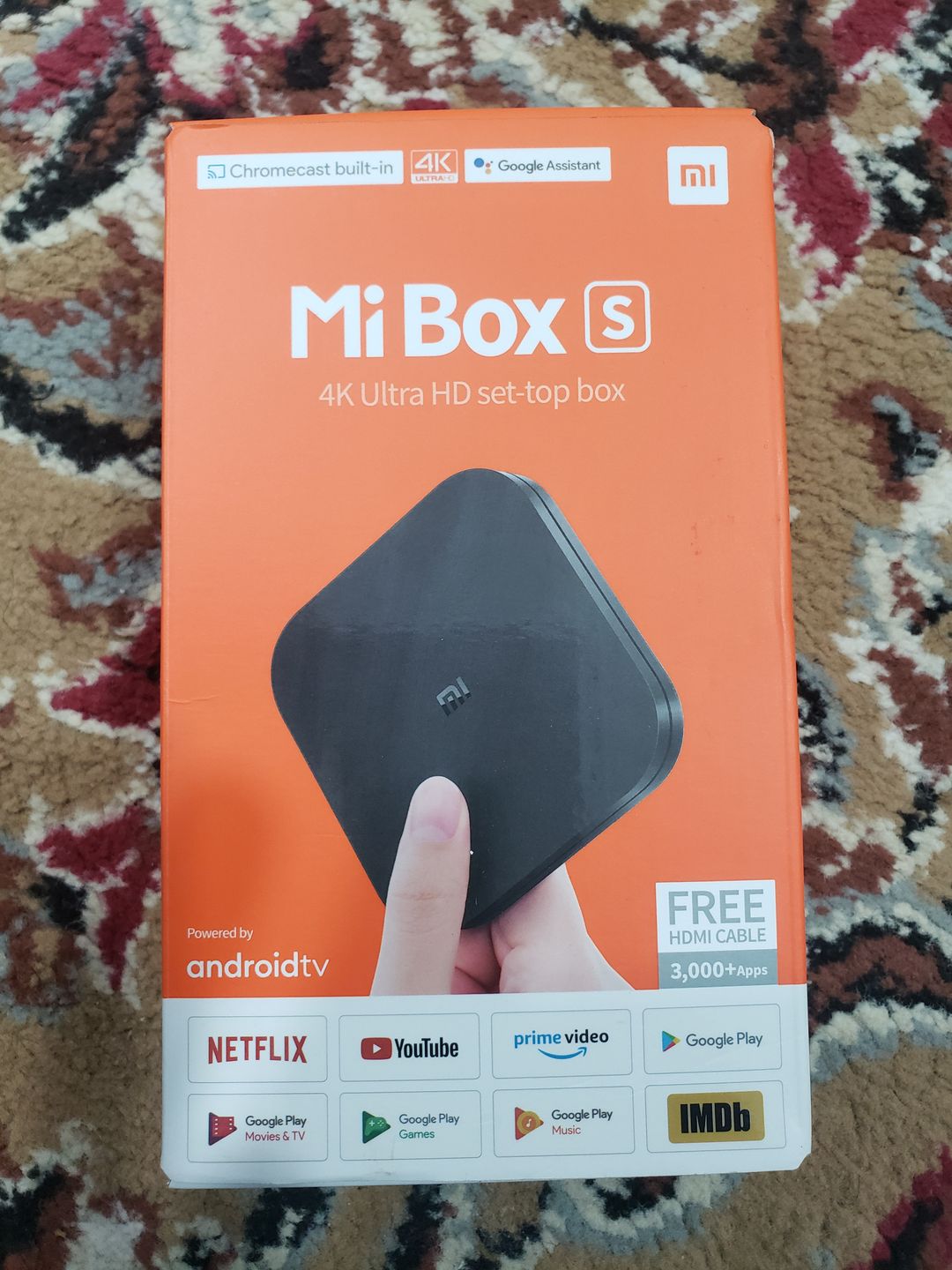 Mi Box 4k Ultra Hd 