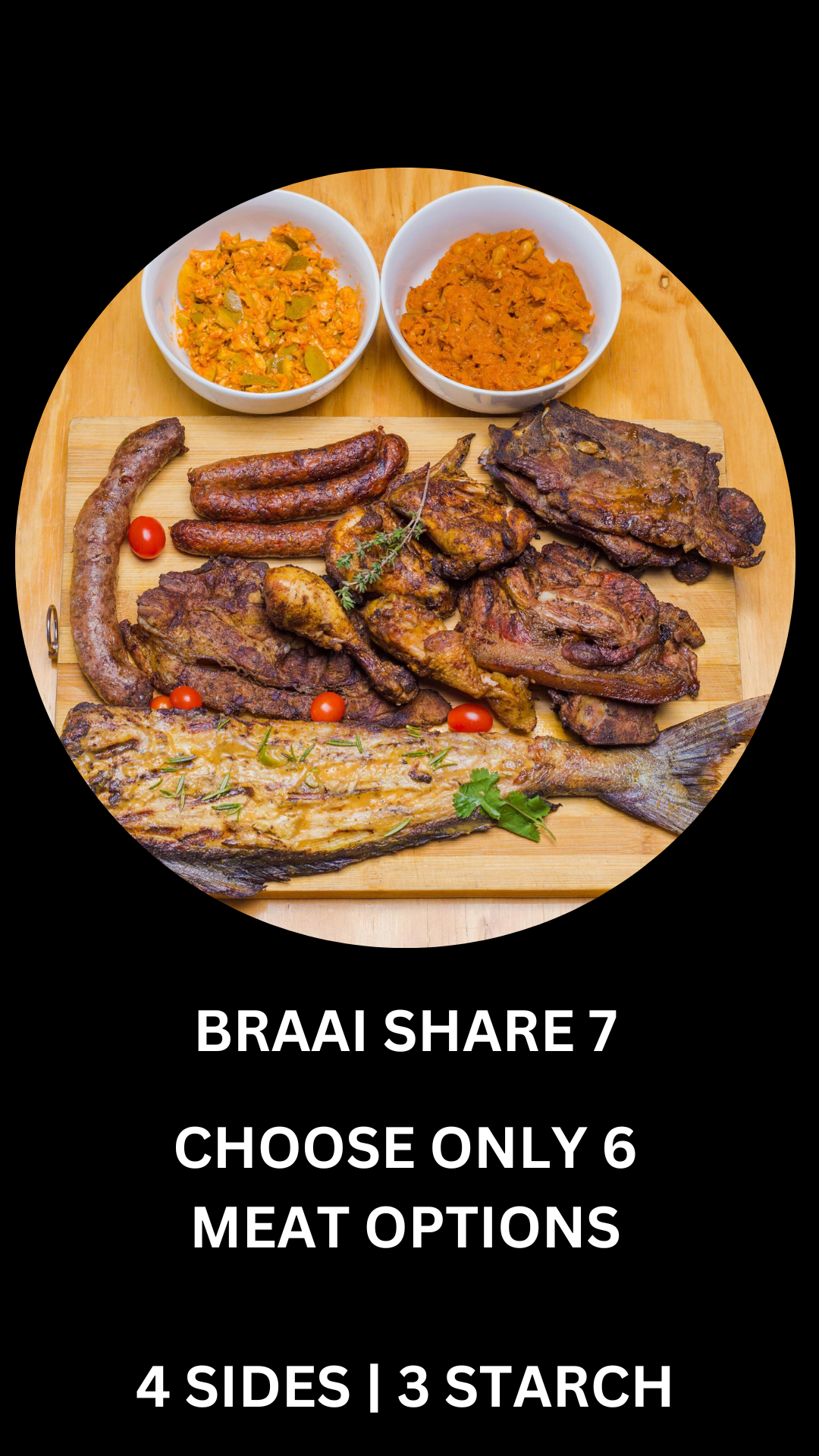 BRAAI SHARE 7