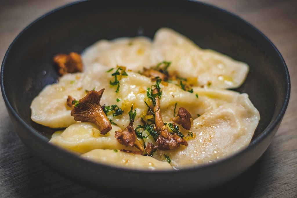 "Homemade" dumplings