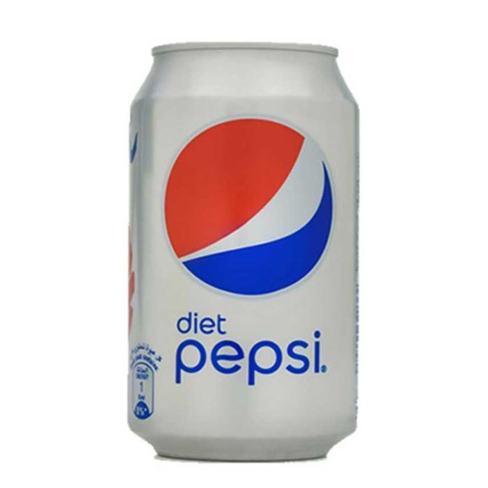 Diet Pepsi Can