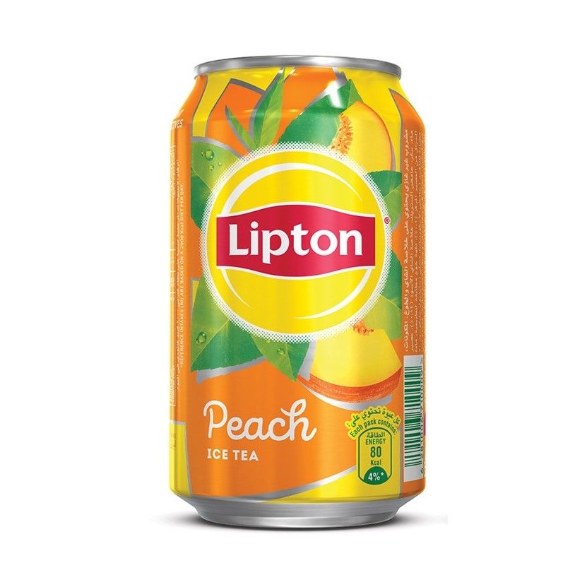 Ice Tea Peach Can