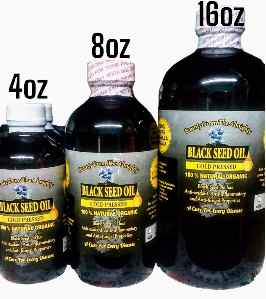 Bounty Blackseed Oil