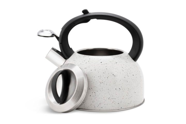 Barcha turdagi pechkalar uchun keramika choynak