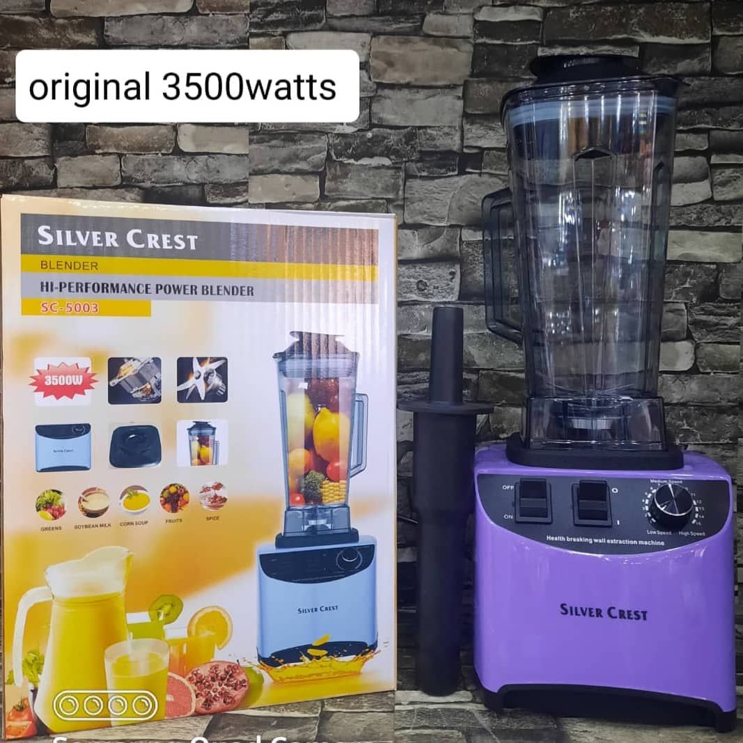 Blender (SILVER  CREST  )