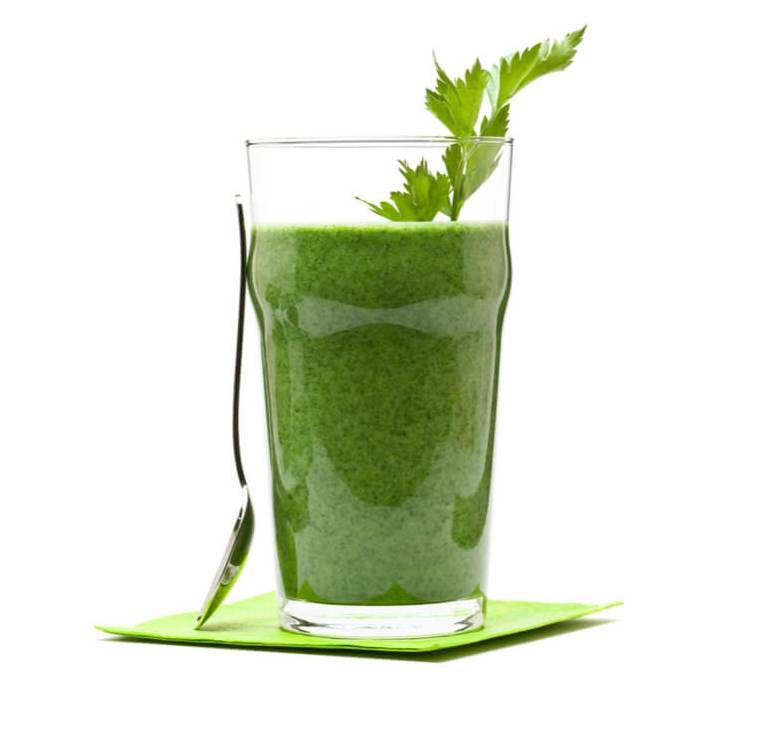 Coriander juice