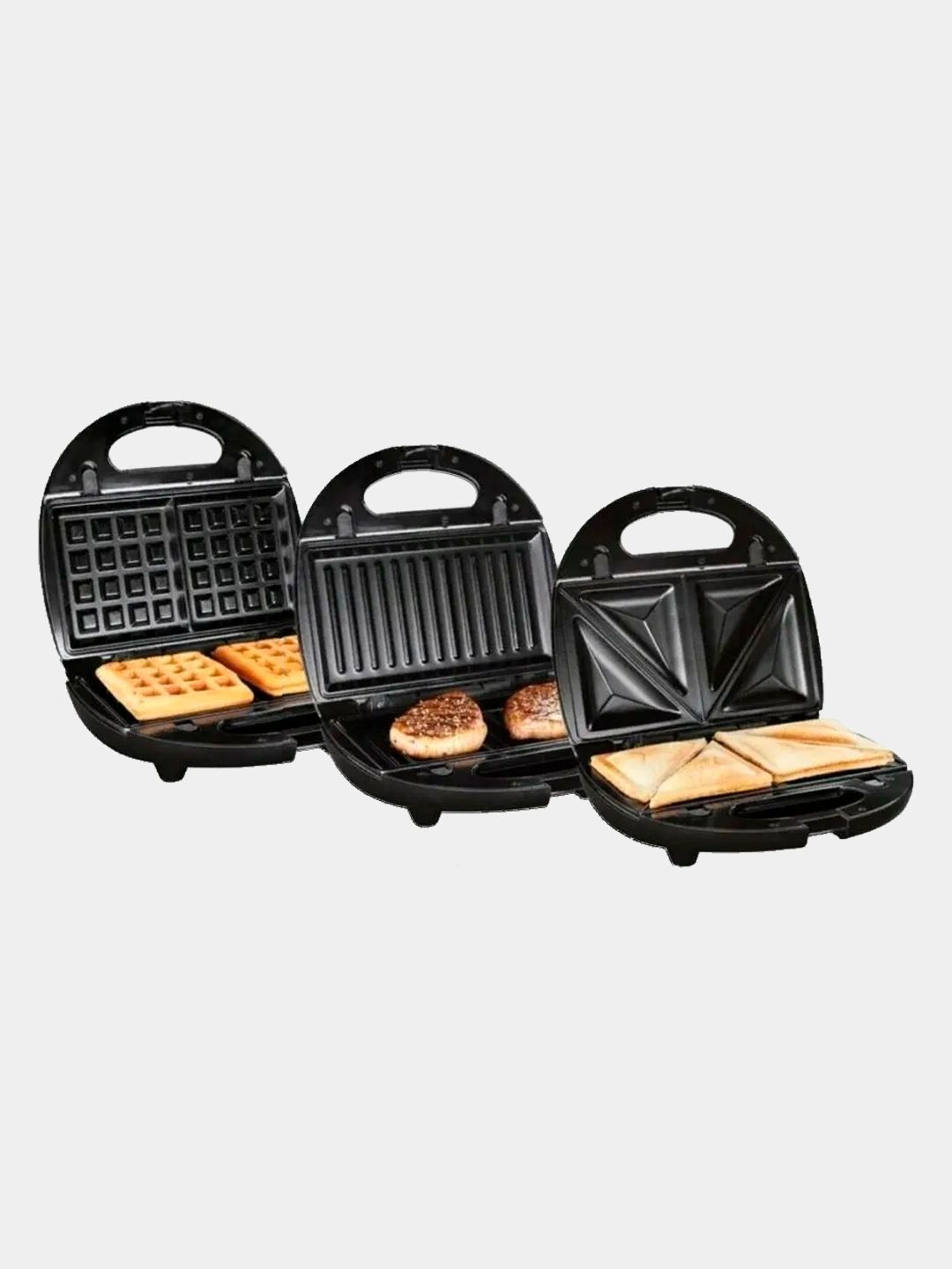 Sendvich, grill, vafli, toster pishirgich Texnomir