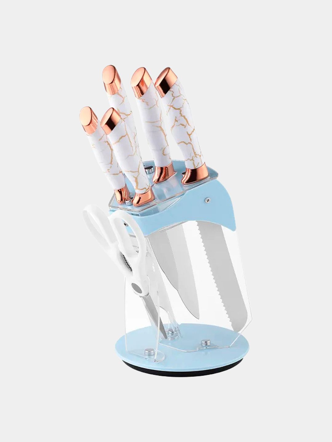 Oshxona pichoqlari to'plami