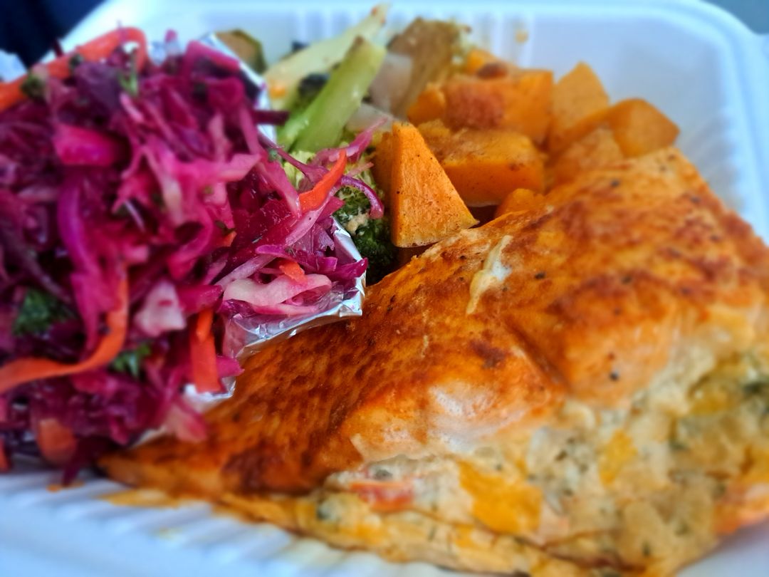 Stuffed Salmon