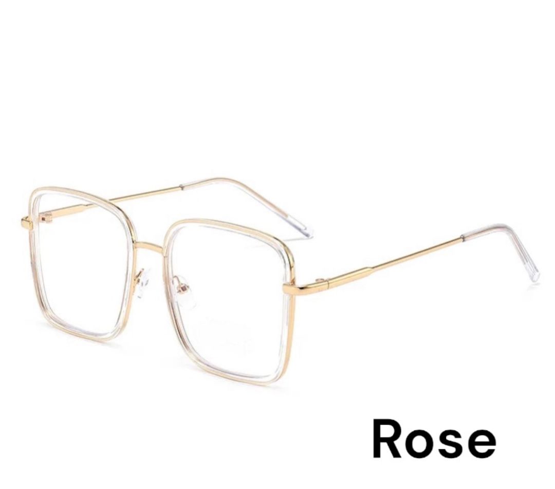 Rose Clear Crystal 