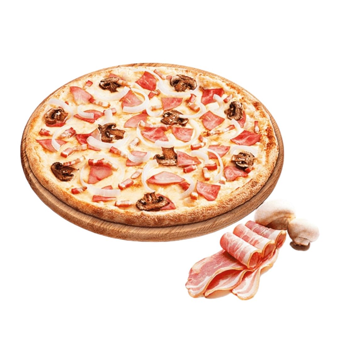 Pizza Bacon ' N ' Cream