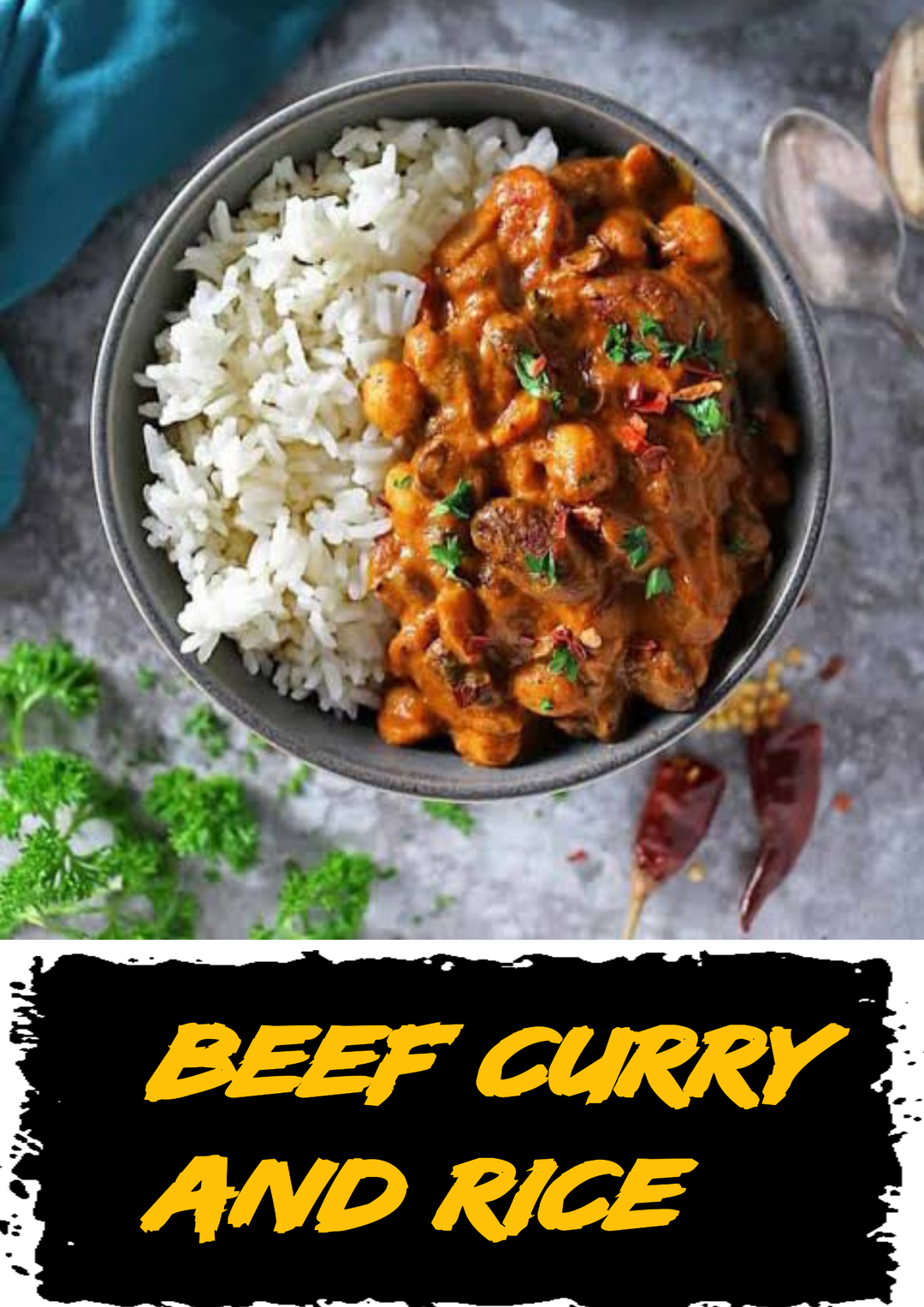 Beef Curry & Rice