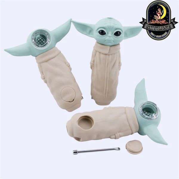Baby Yoda Pipe