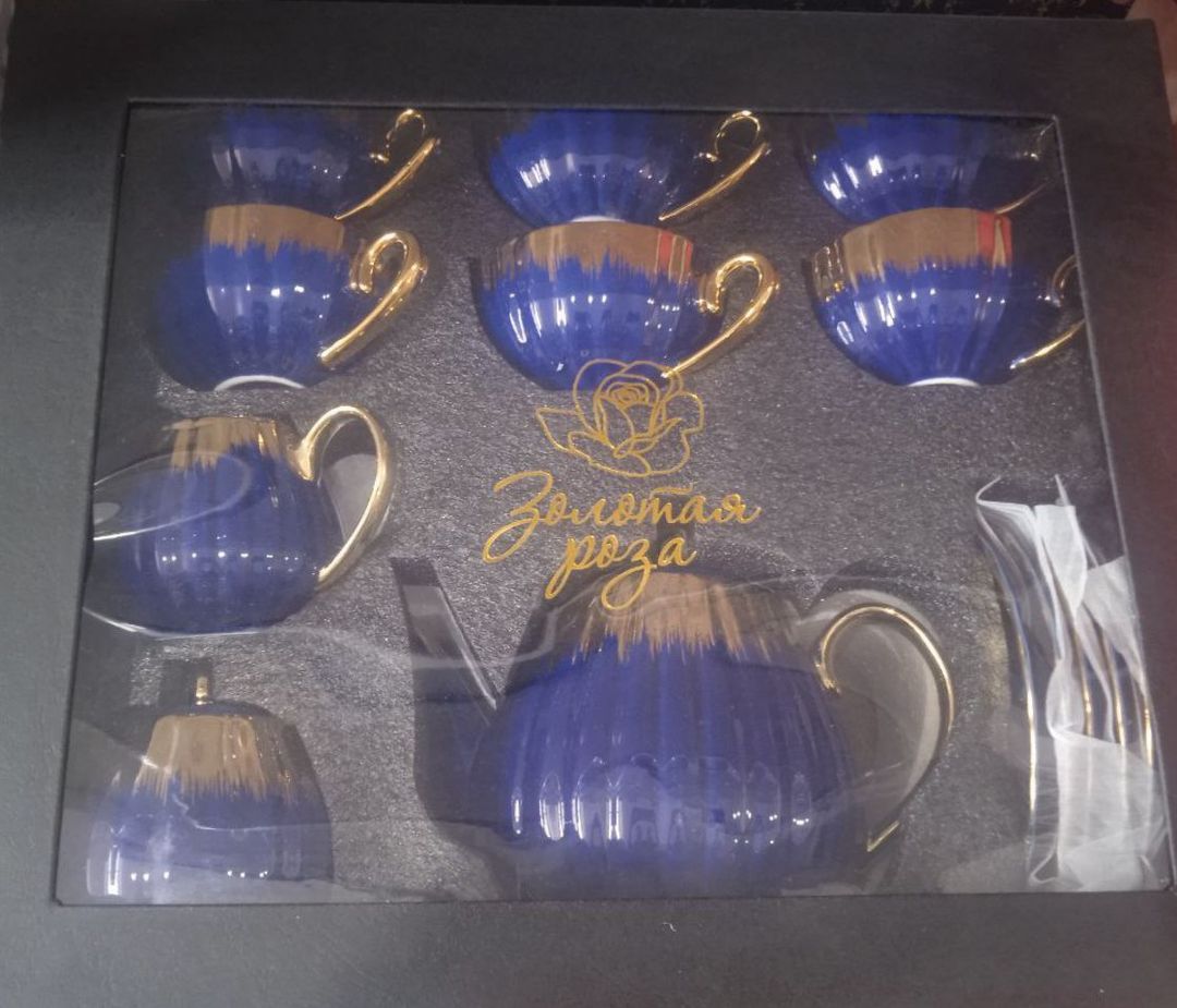 Choynak piyola nabor rangli