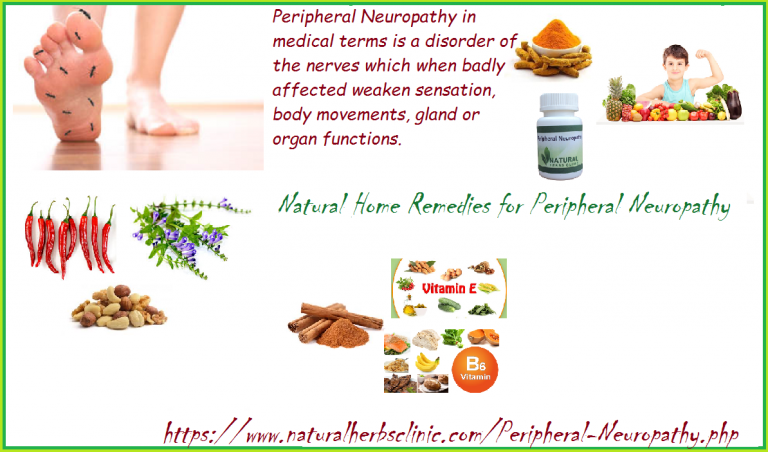 Natural Home Remedies for Peripheral Neuropathy