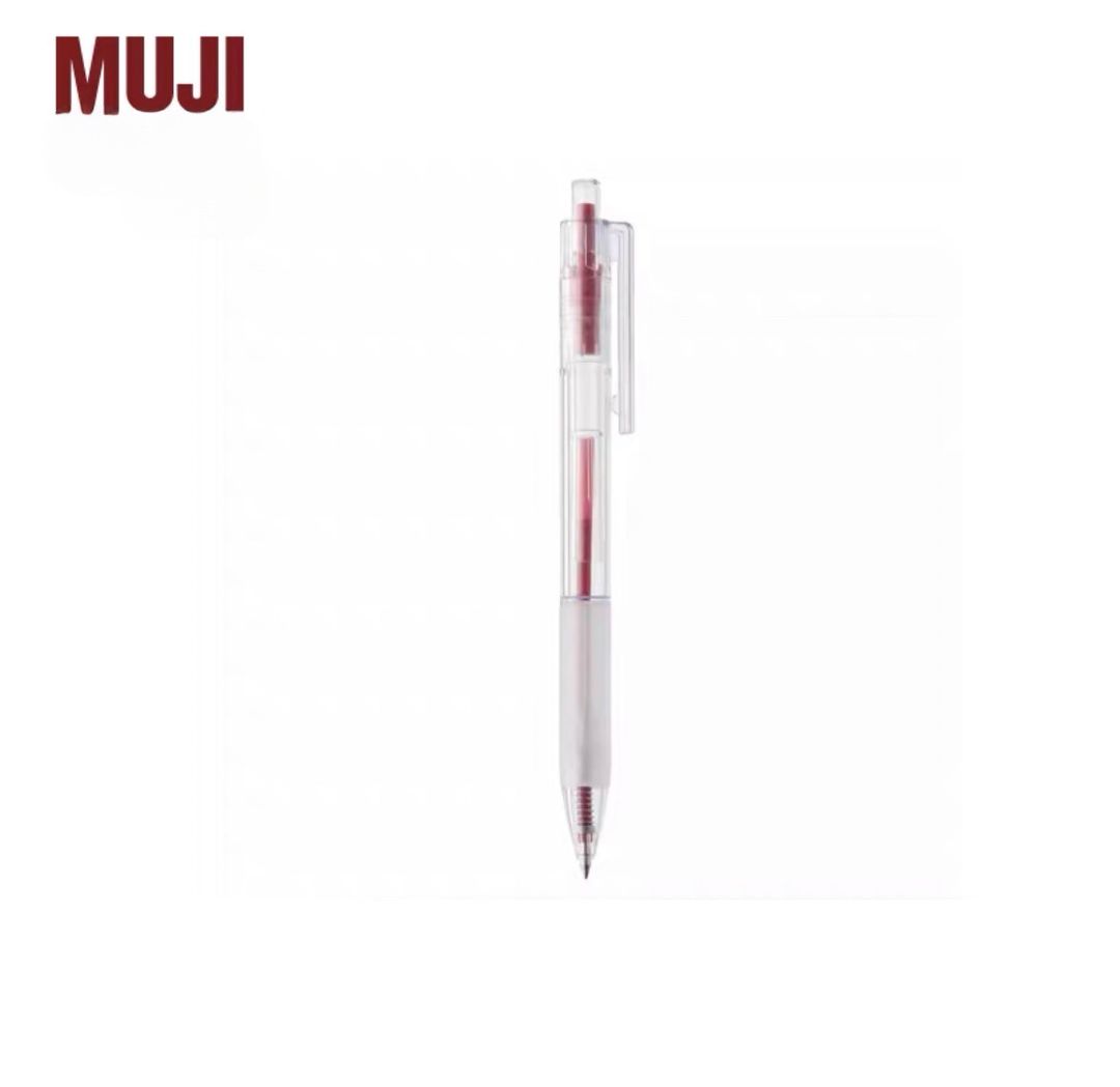 MUJI Red Pen