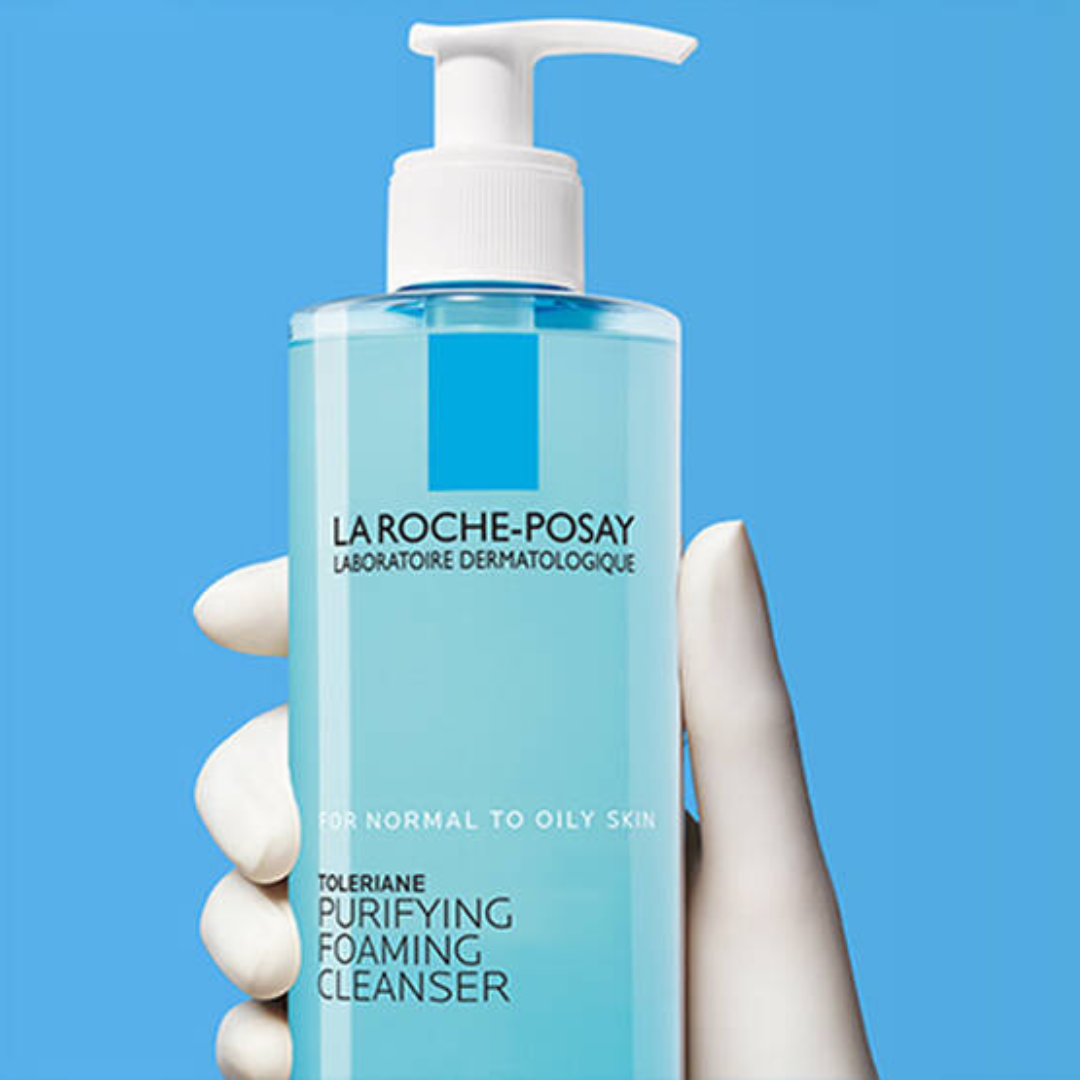 La Rocha Posay Toleraine Purifying Foaming Facial Wash