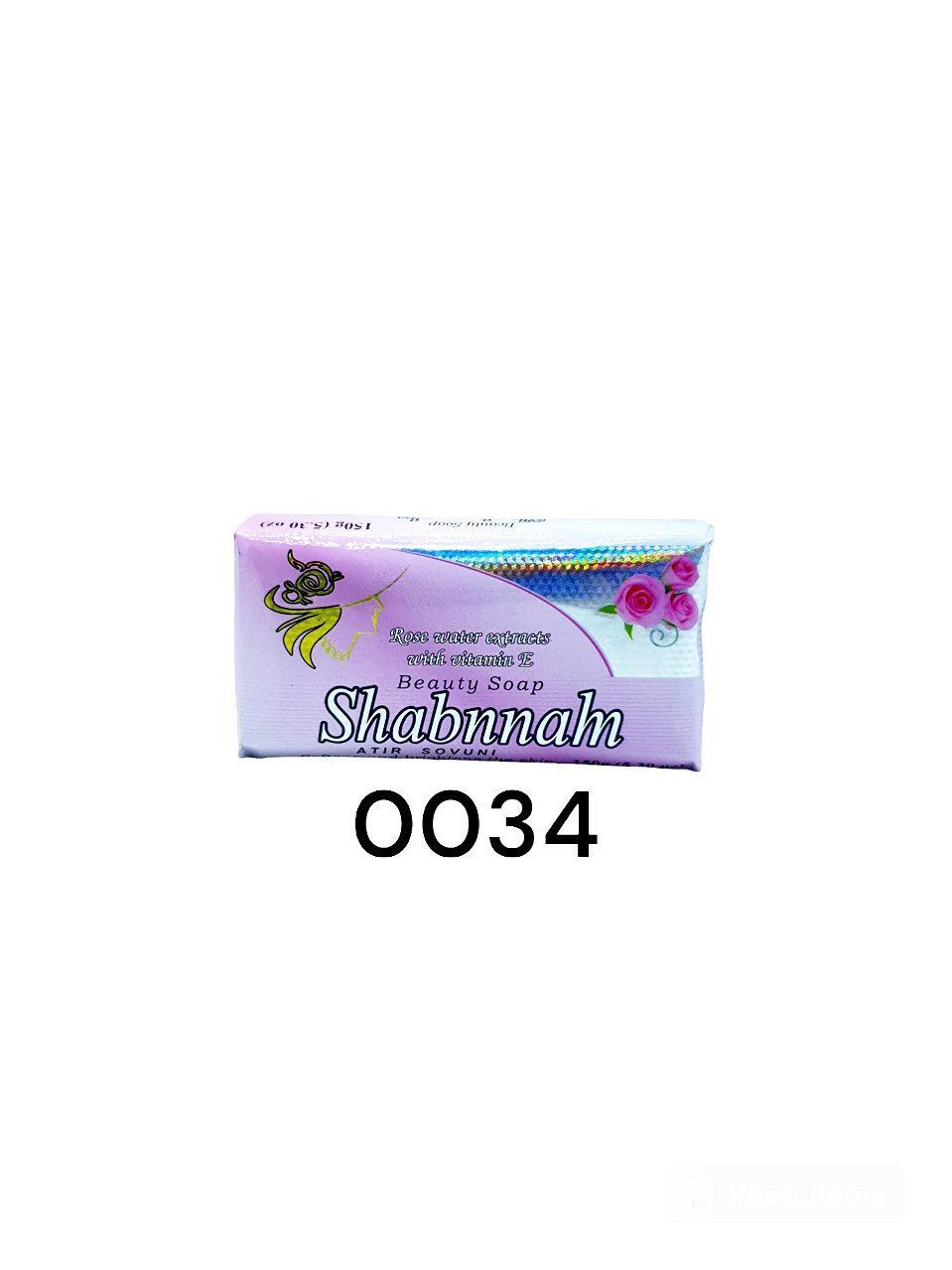 Shabnnam Rose Water Extracts 150ml Sovun