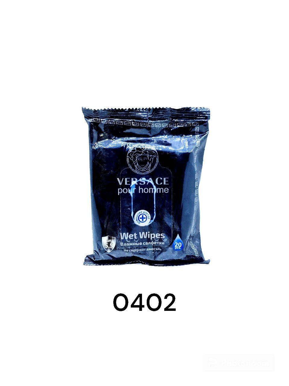 Biomed Салфетка Versace Men 20шт