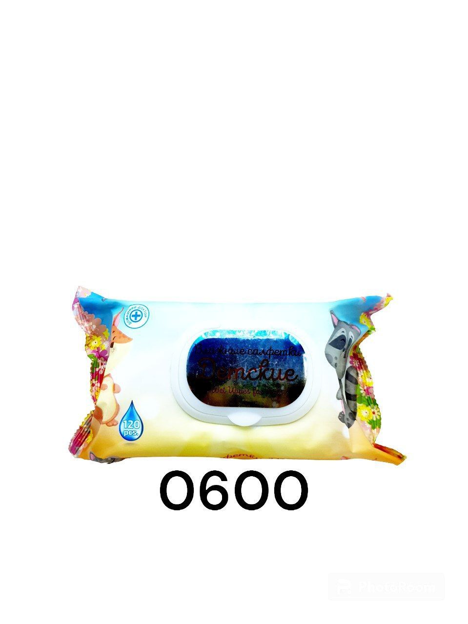 Biomed Салфетка Тулки Сарик 120шт