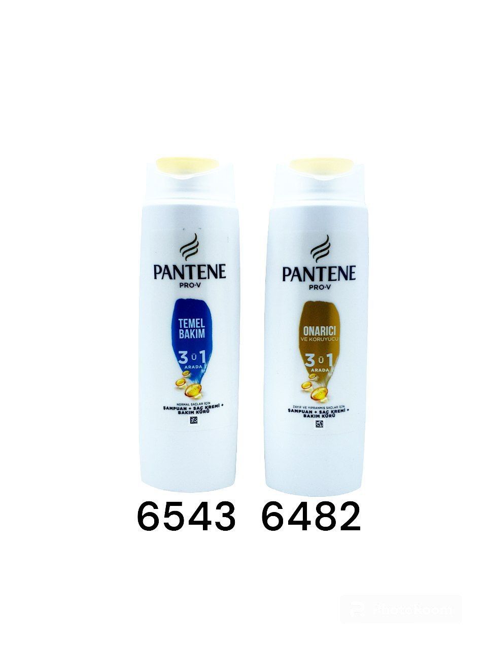 Pantene Шампун Turkiya Temel Bakim 200ml Pantene Шампун Turkiya Onarici Ve Koruyucu 200m