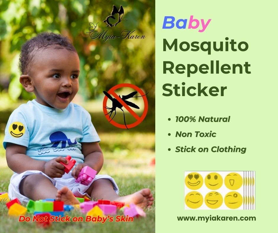 Baby Mosquito Repellant Sticker