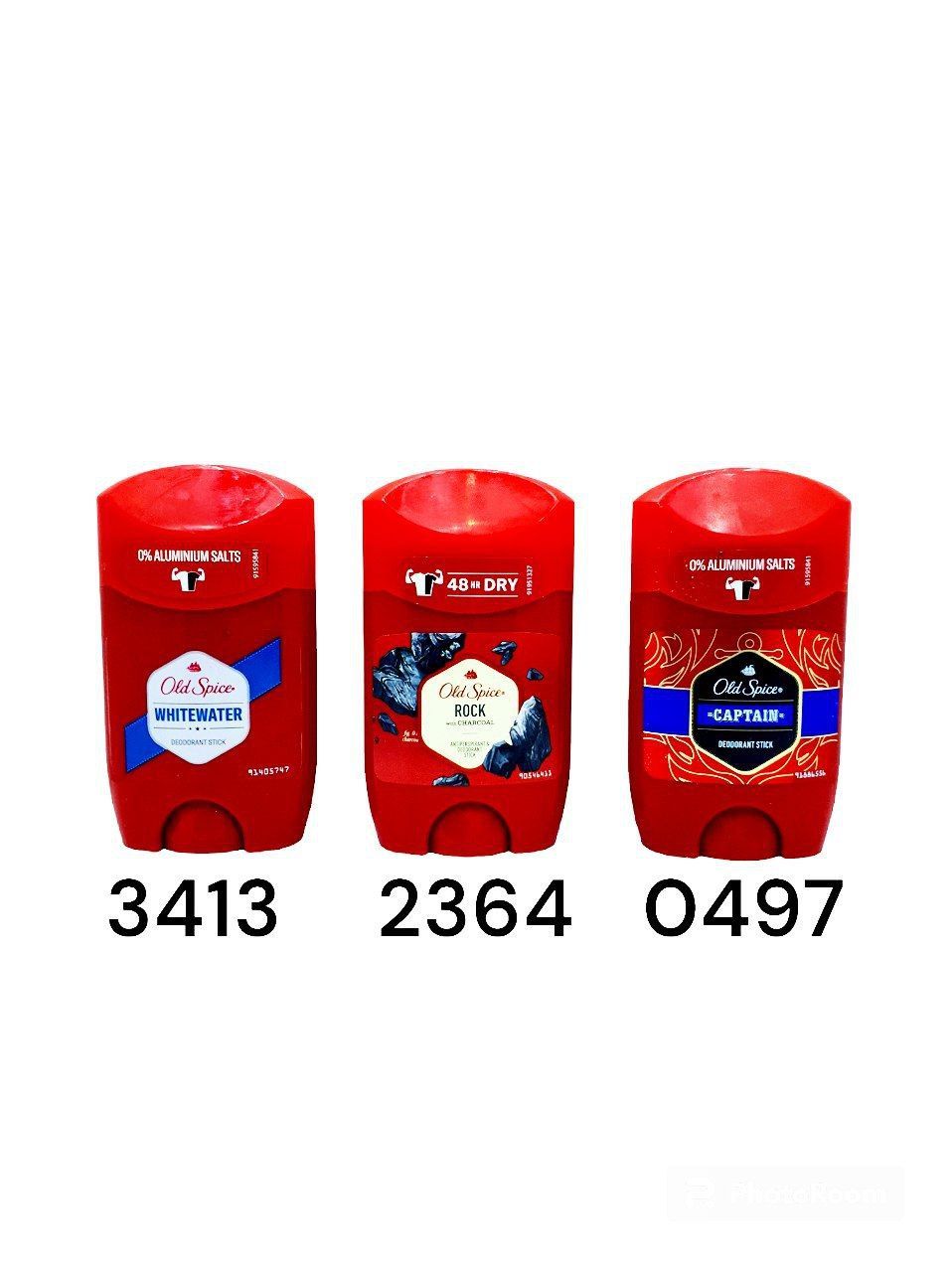 Стик Old Spice Whitewater 50ml/Стик Old Spice ROCK 50мл/Стик Old Spice Captain 50ml