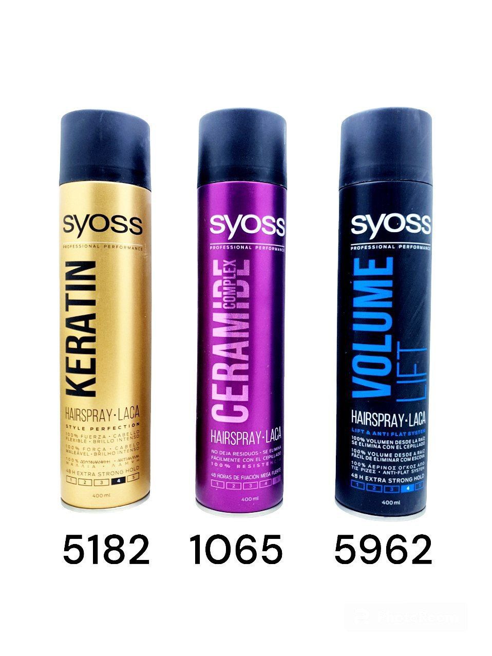 Prelest Syoss Keratin 400ml