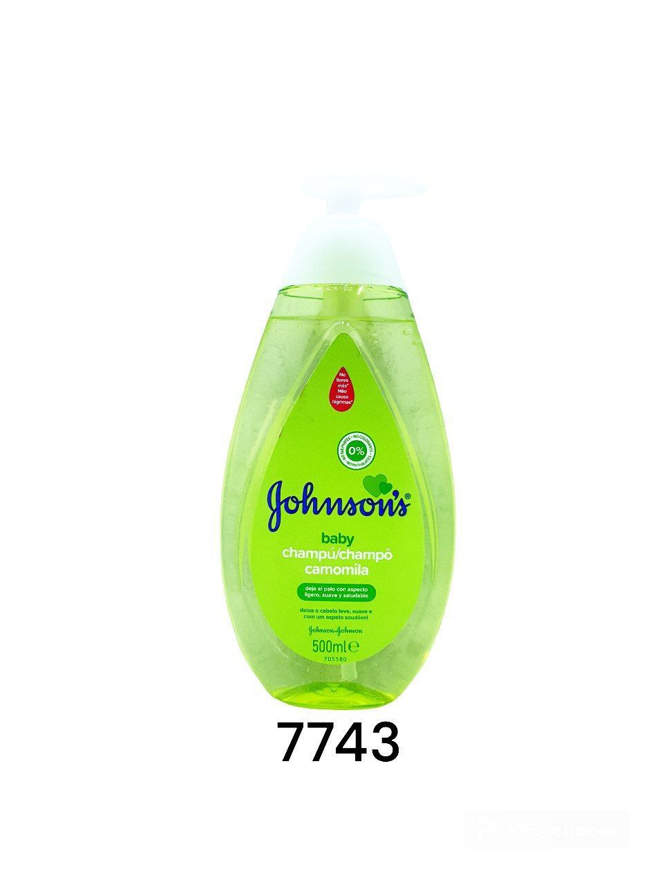 Shампун Жонсон зангор 500мл