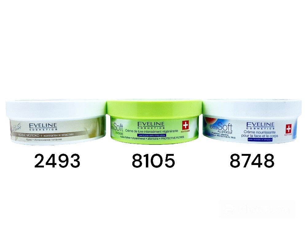 Krem eveline banka fito liniya Koze moloko+kollagen va elastin 210ml x12sht