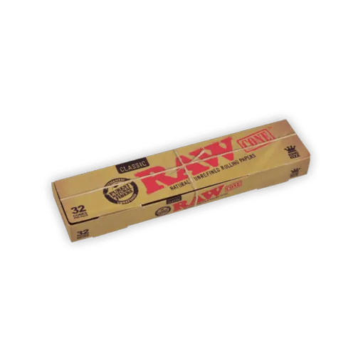 RAW Cones – Classic King Size (32 Pack)