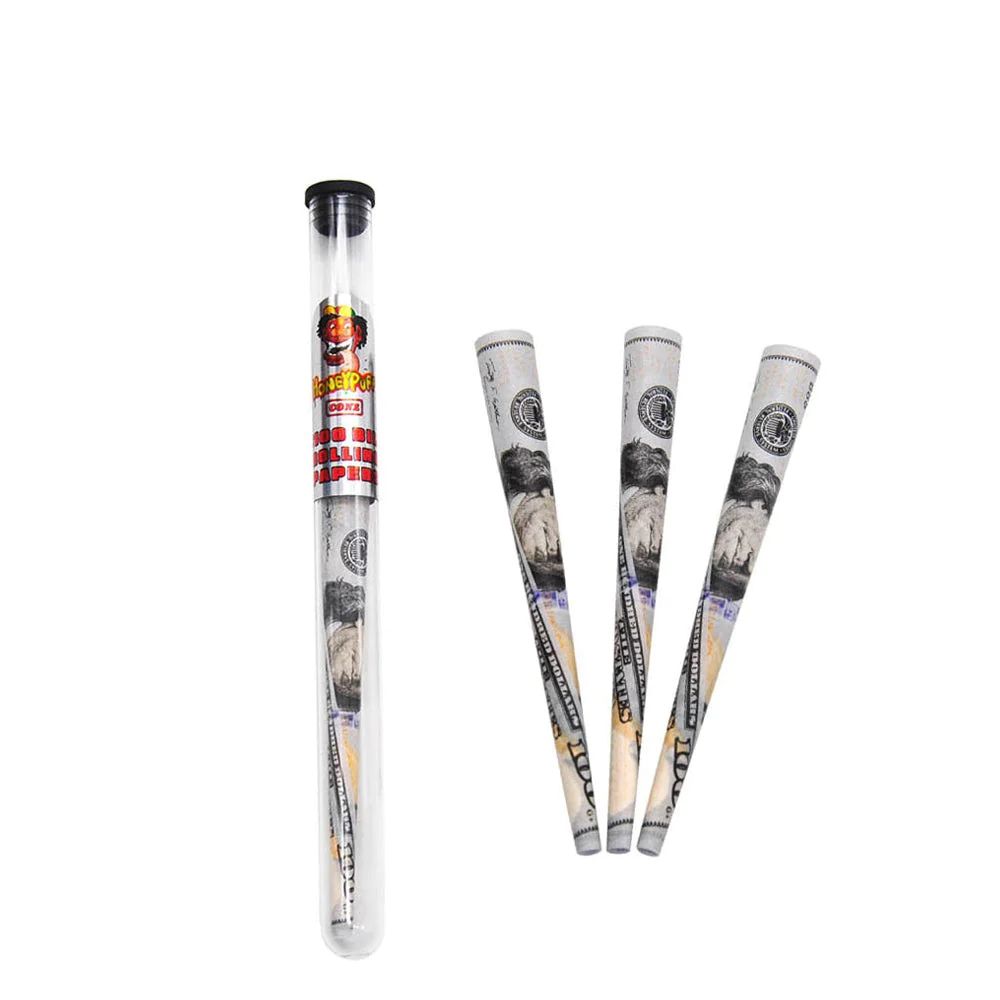 $100 Bill Pre-Rolled Cones