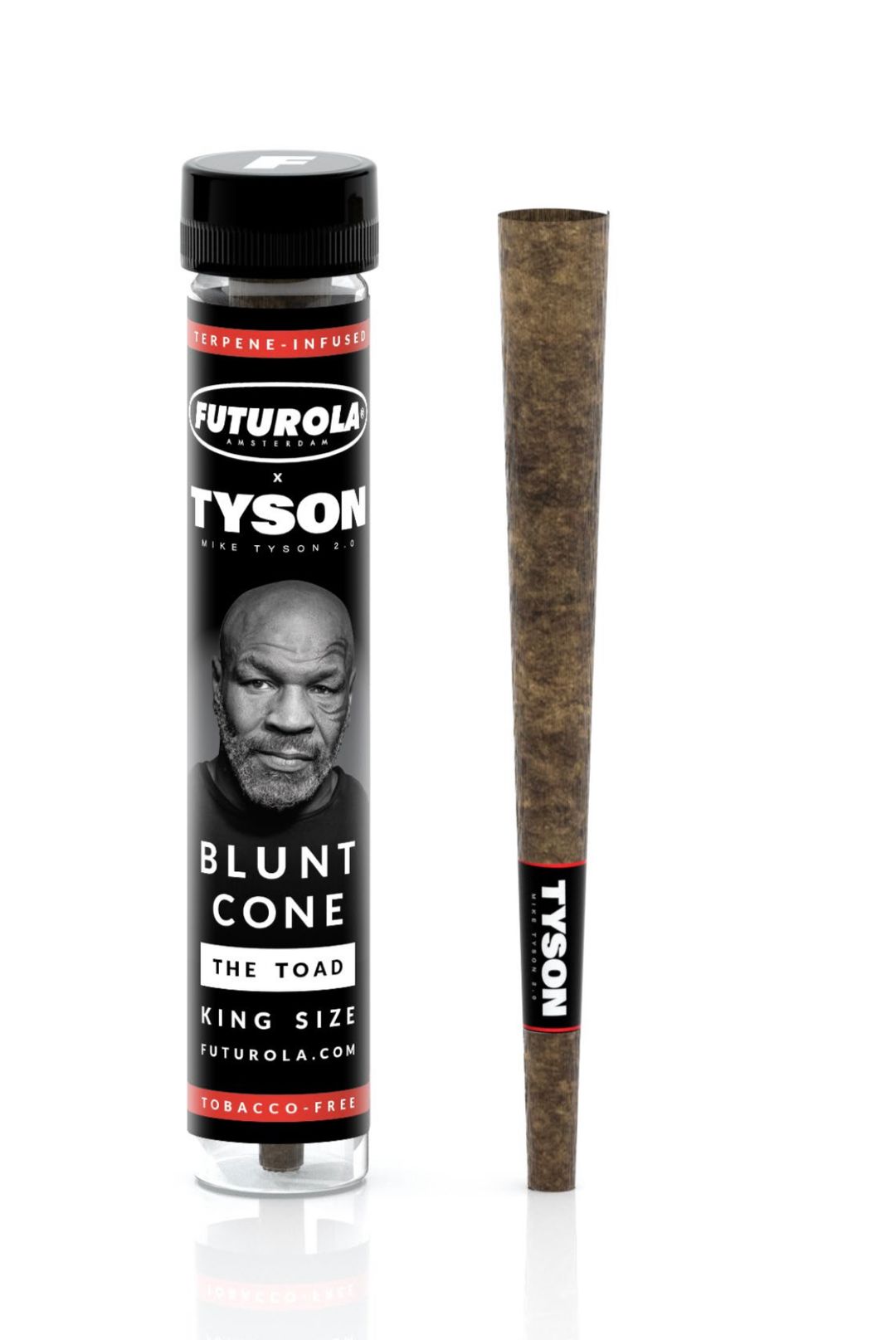 Tyson 2.0 X Futurola X Terpene Infused Blunt Cone