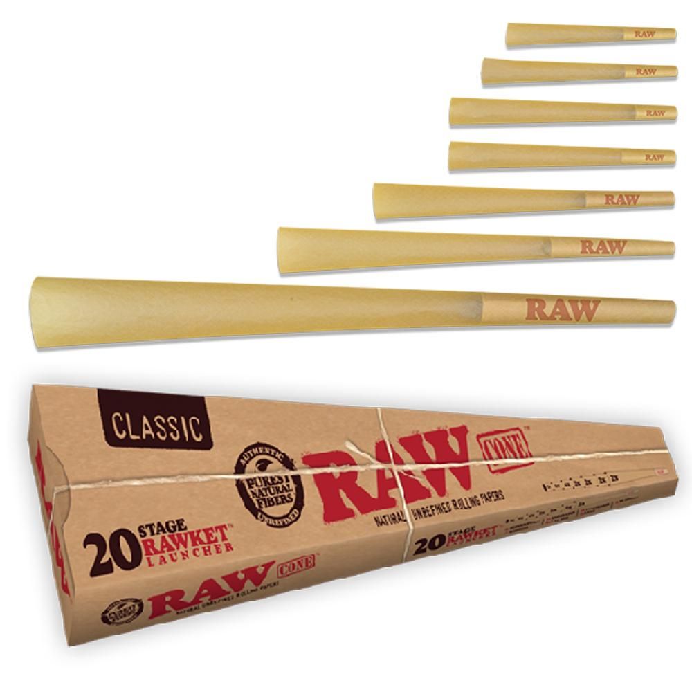 Raw Cone Rawket Launcher – 20 Stage