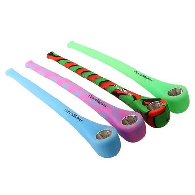 12" Silicone Gandalf Pipe