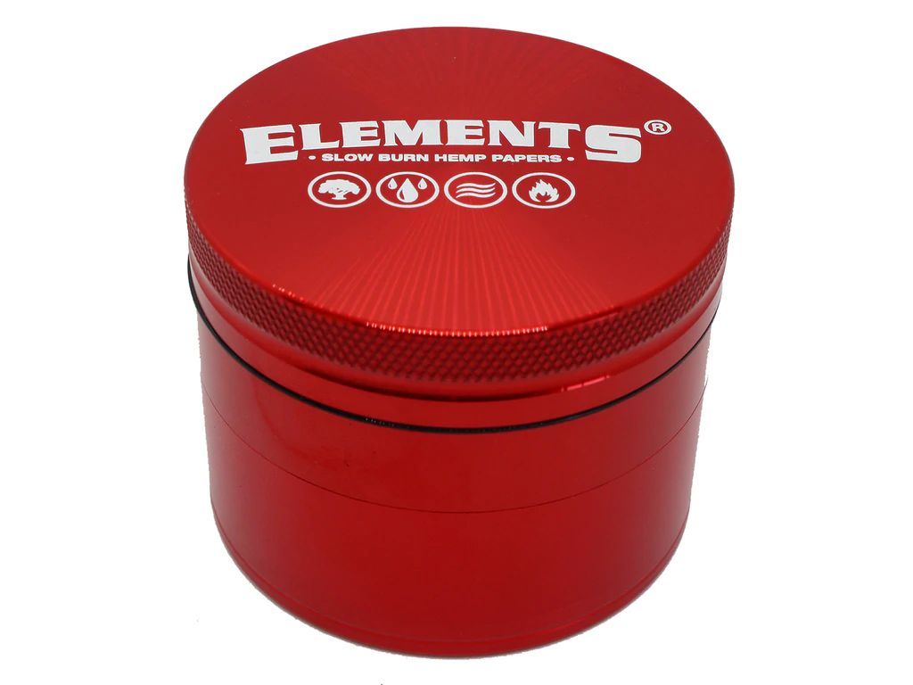 Elements 4 Piece Grinder
