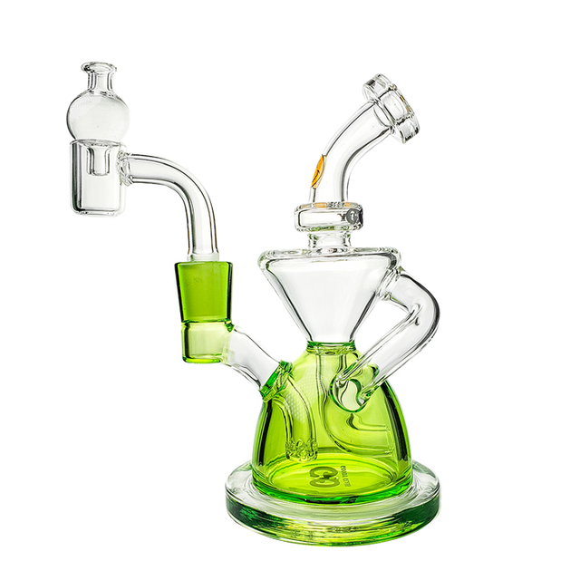 Goody Glass Twister Mini Dab Rig 4-Piece Kit
