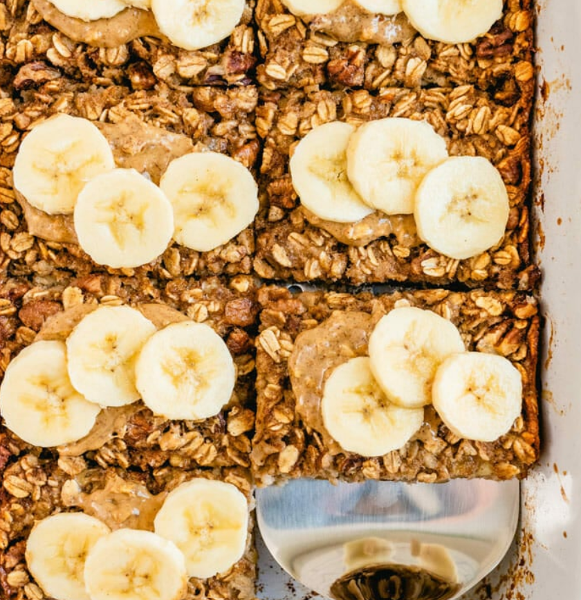 Banana Baked Oatmeal