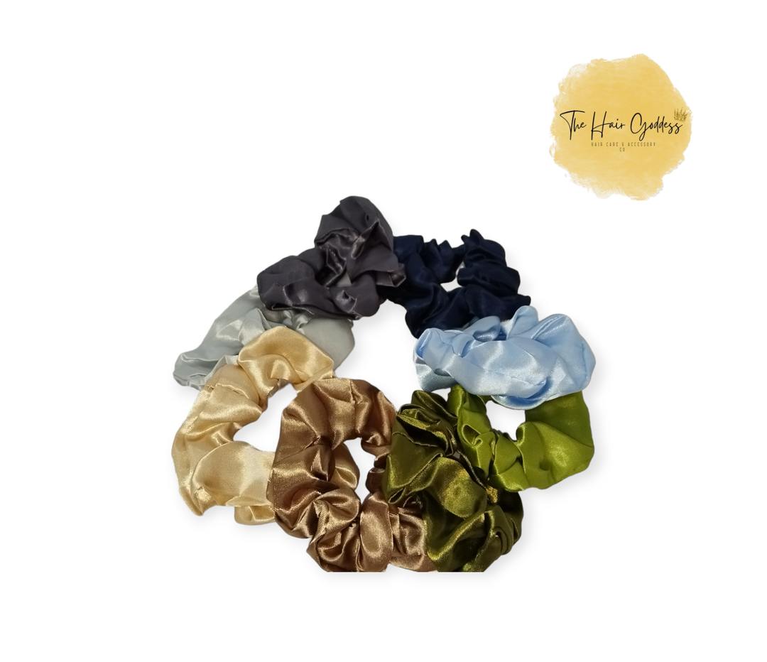 Silk Scrunchies