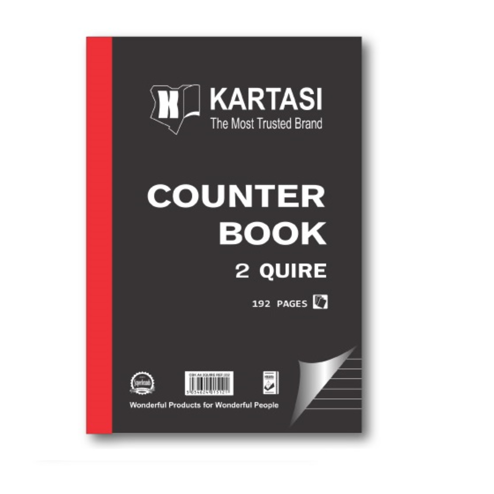 Counter Book