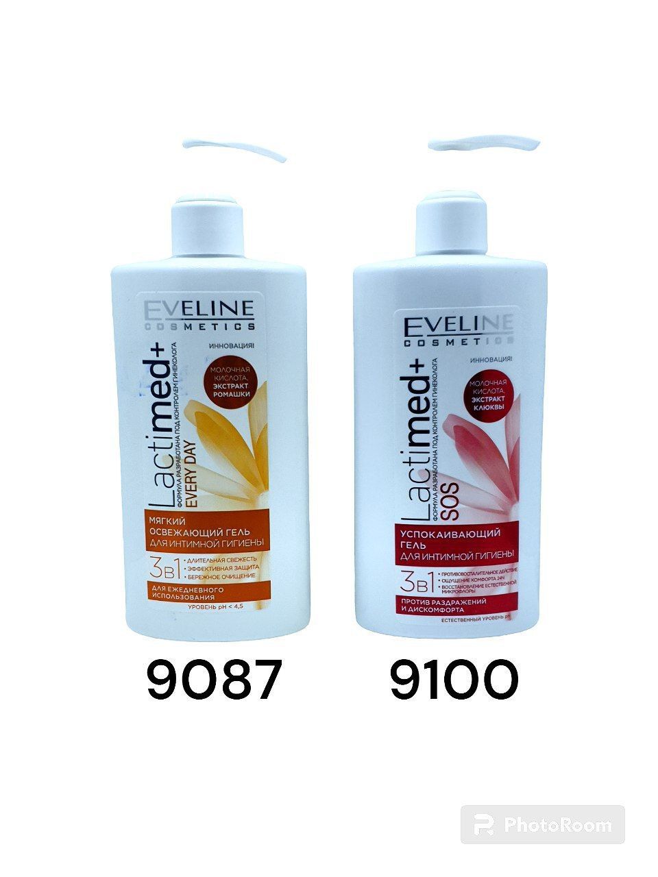 Intim gel EVELINE LACTIMED+ HAR KUN 250ml x12pcs