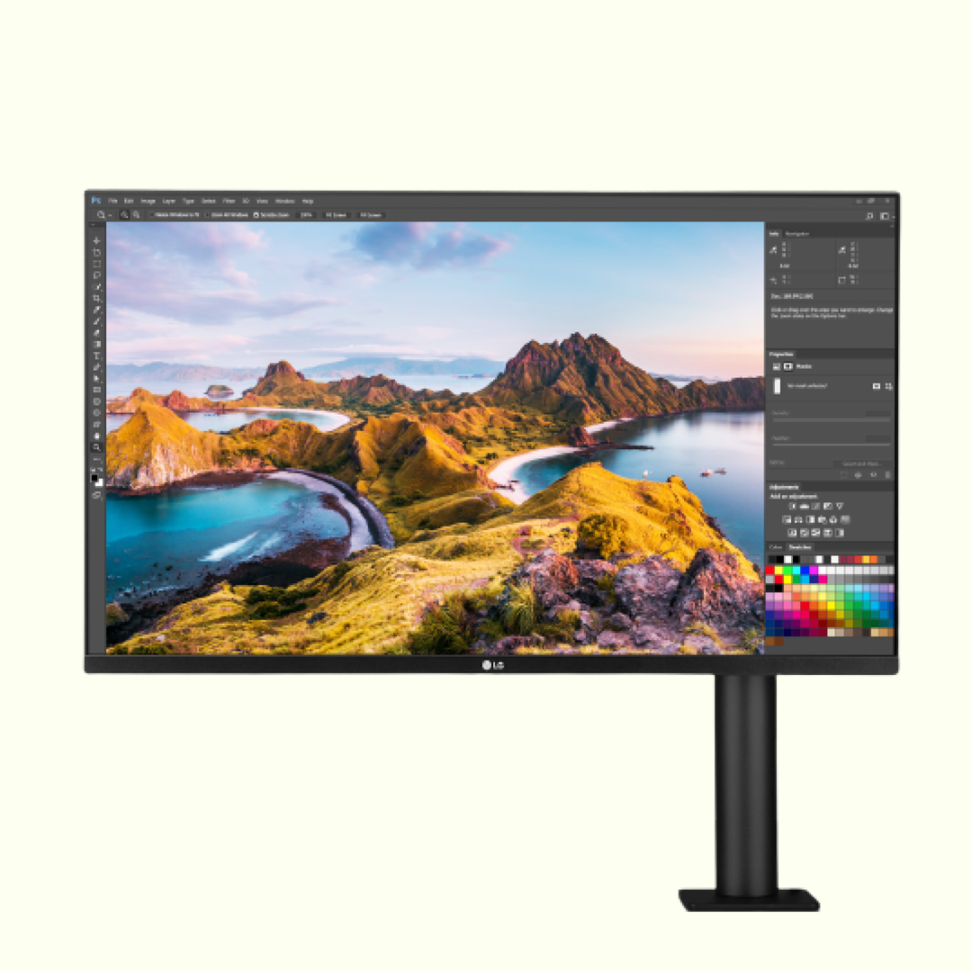 32" 4K UHD Monitor