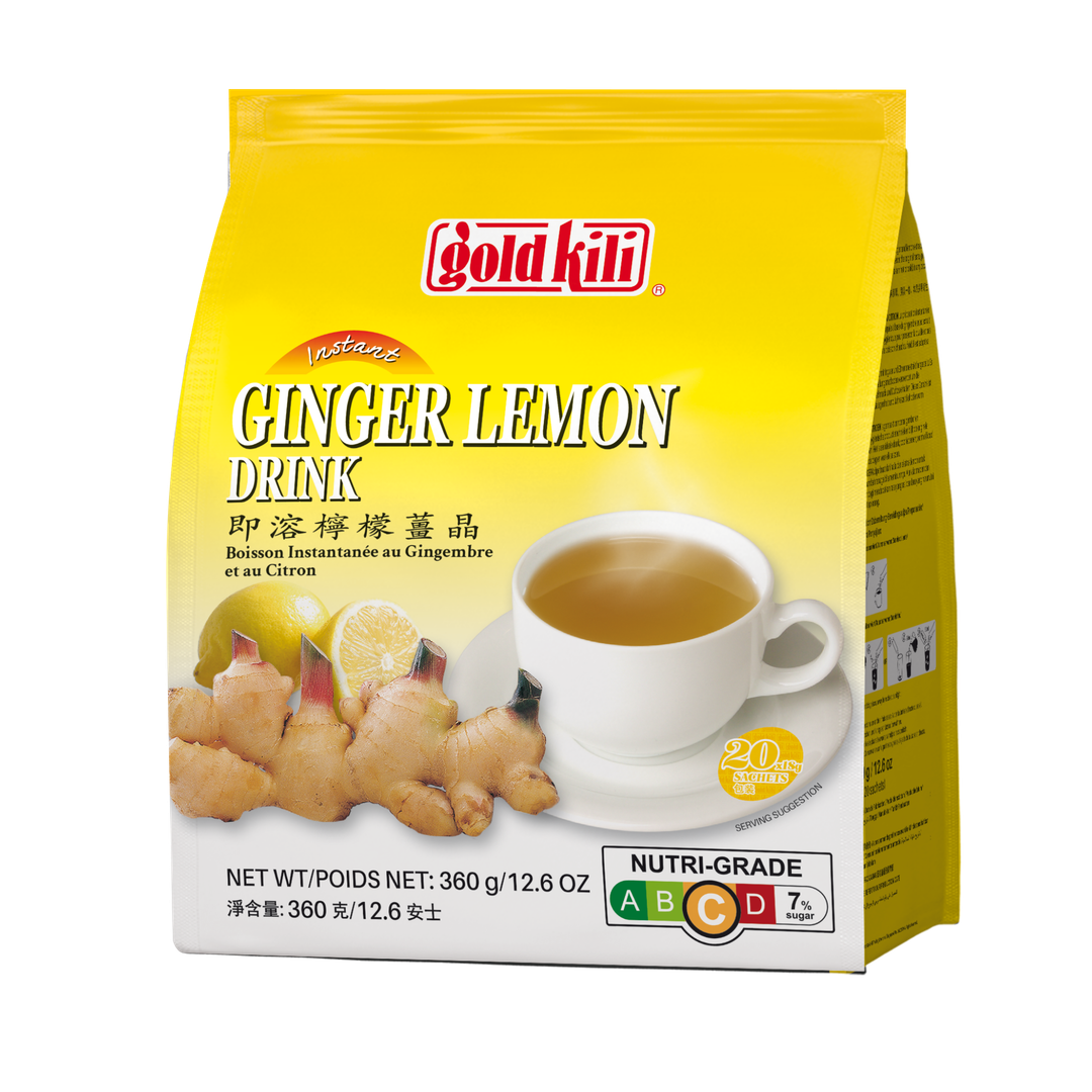 GINGER LEMON DRINK 