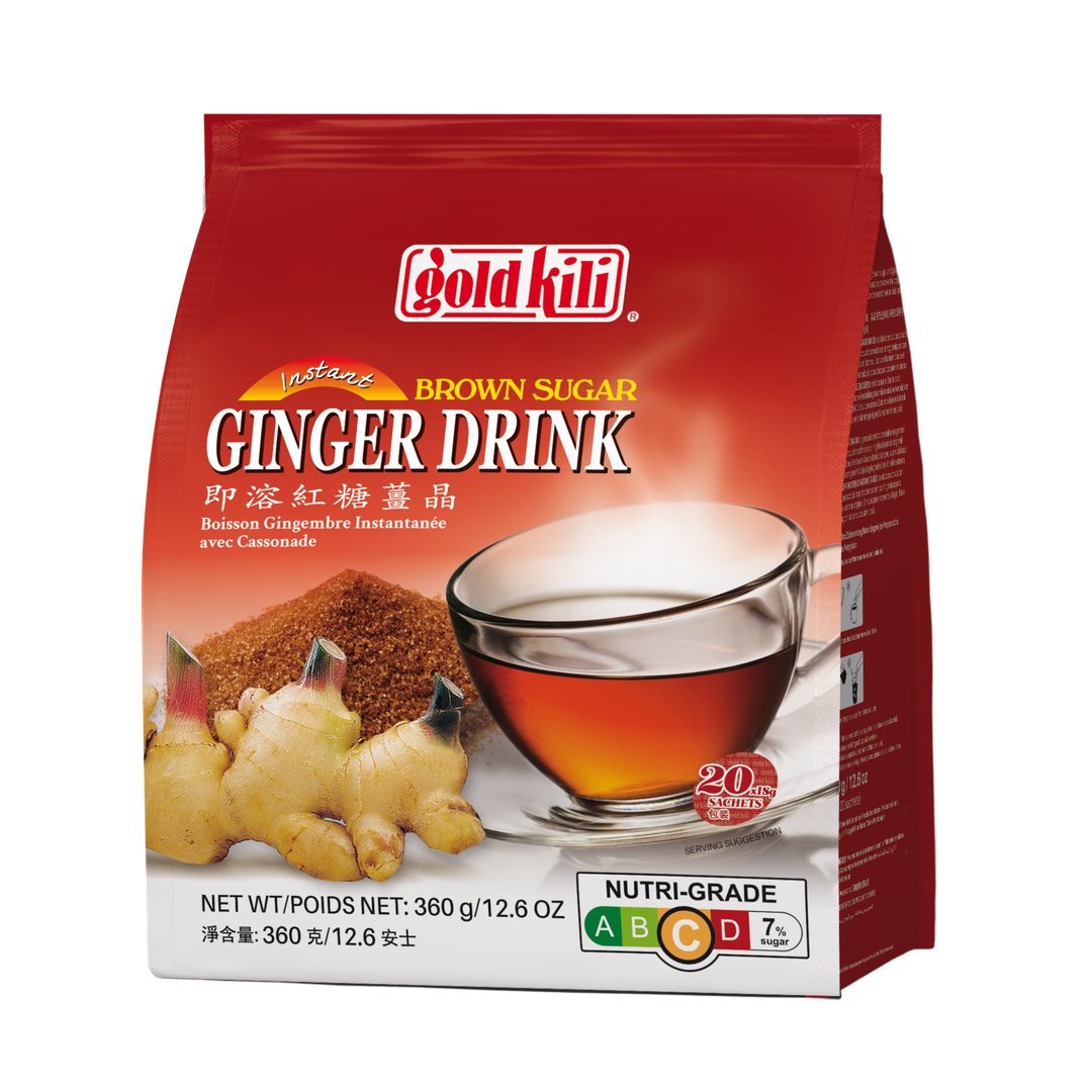 BROWN SUGAR GINGER DRINK