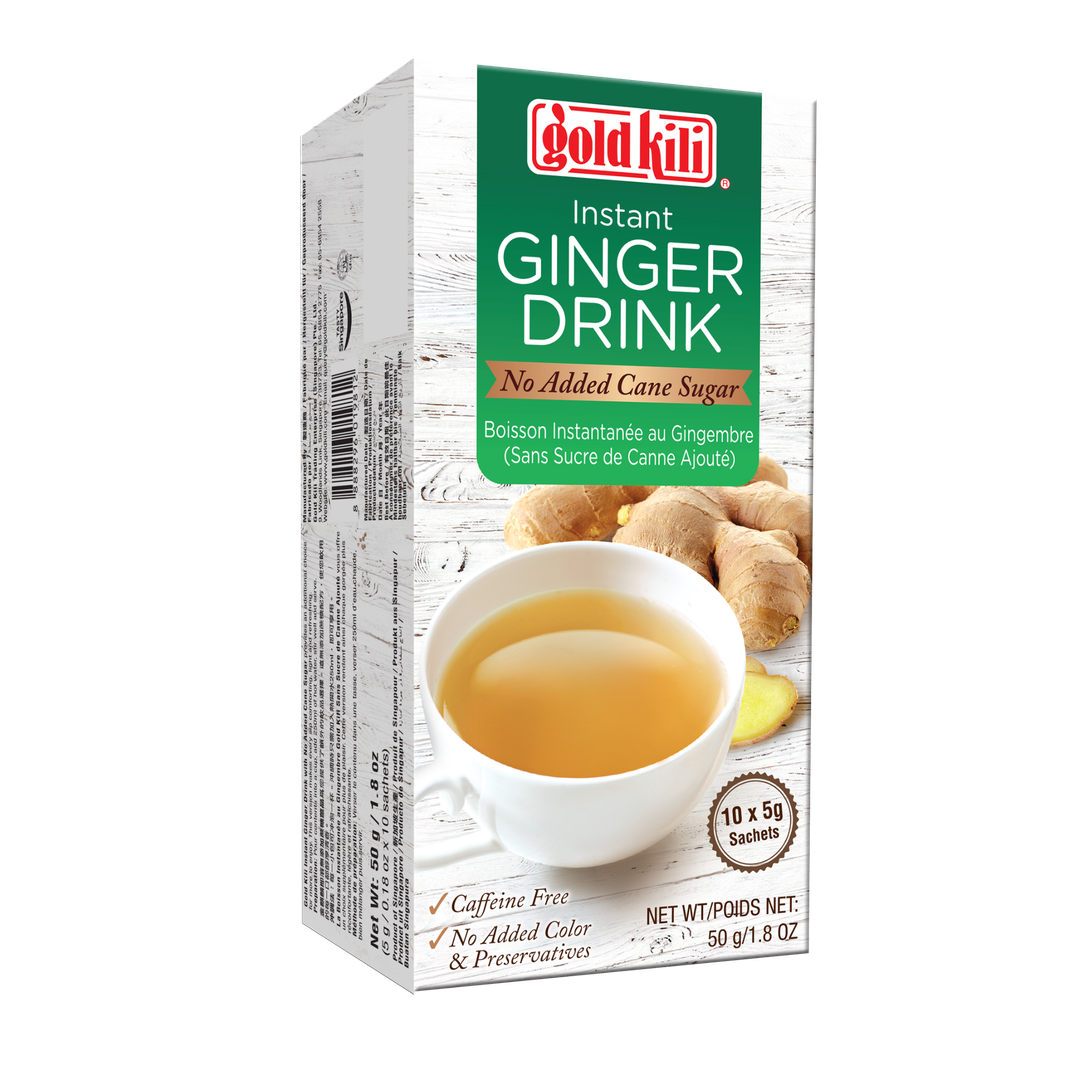 GINGER DRK NO ADDED SUGAR